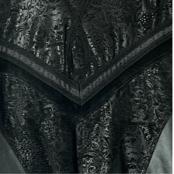 Vintage Winlit Leather Detail design women’s Jacket. SZ. S - Picture 10 of 11